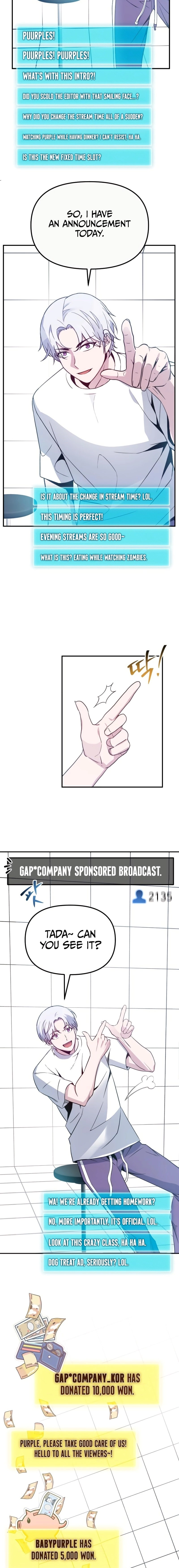 The Possessed Genius' Gaming Stream Chapter 10 - Page 3