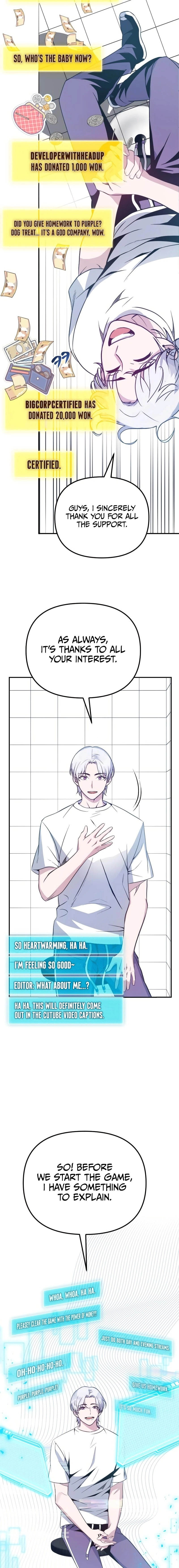 The Possessed Genius' Gaming Stream Chapter 10 - Page 4