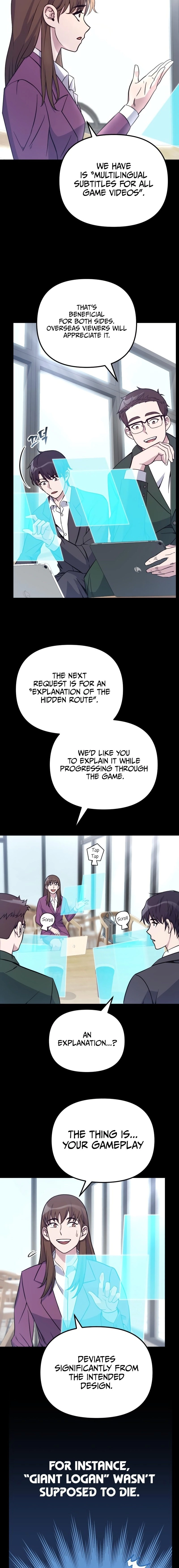 The Possessed Genius' Gaming Stream Chapter 10 - Page 6
