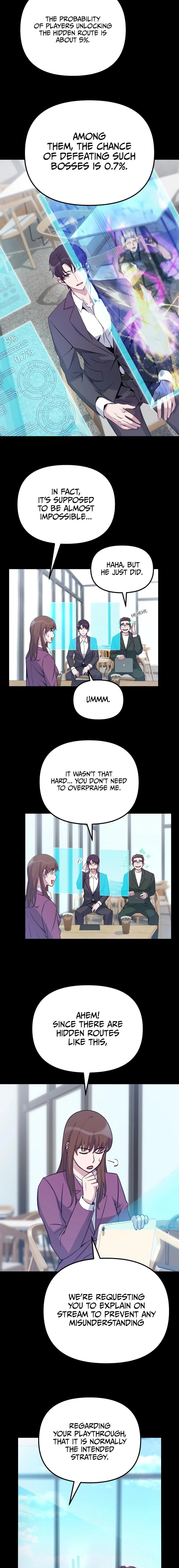 The Possessed Genius' Gaming Stream Chapter 10 - Page 8