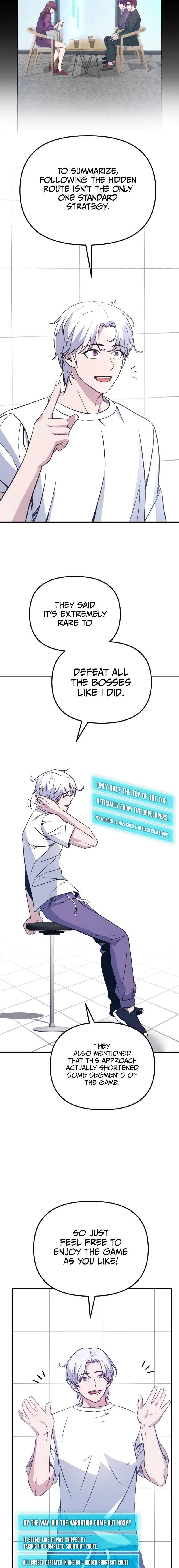 The Possessed Genius' Gaming Stream Chapter 10 - Page 9