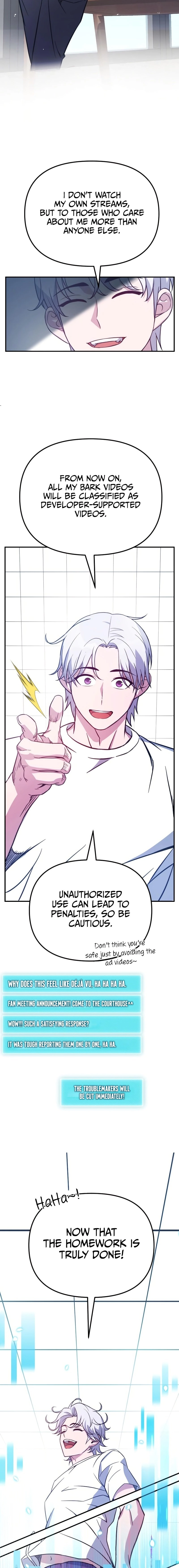 The Possessed Genius' Gaming Stream Chapter 10 - Page 13