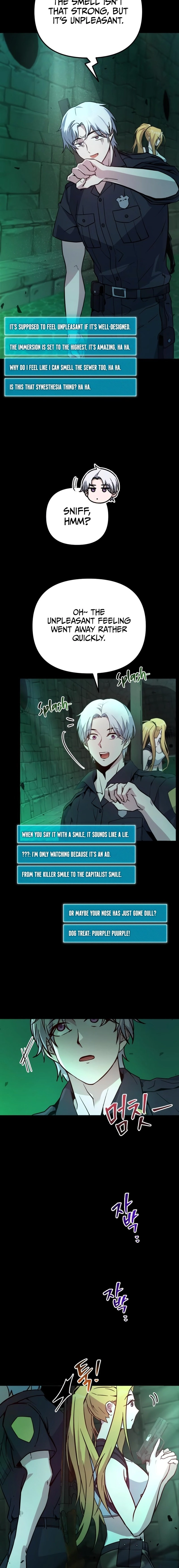 The Possessed Genius' Gaming Stream Chapter 10 - Page 18