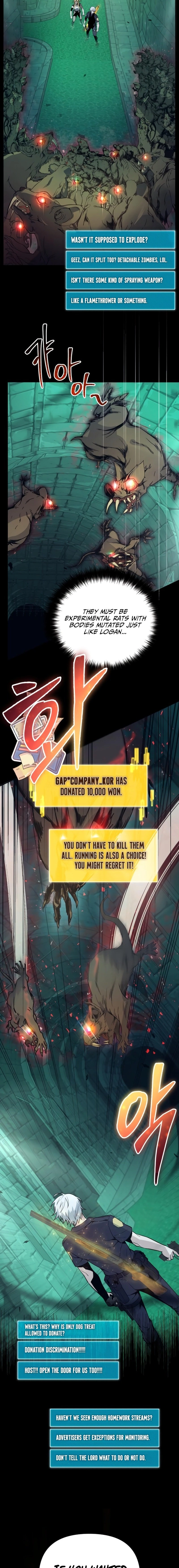 The Possessed Genius' Gaming Stream Chapter 10 - Page 23