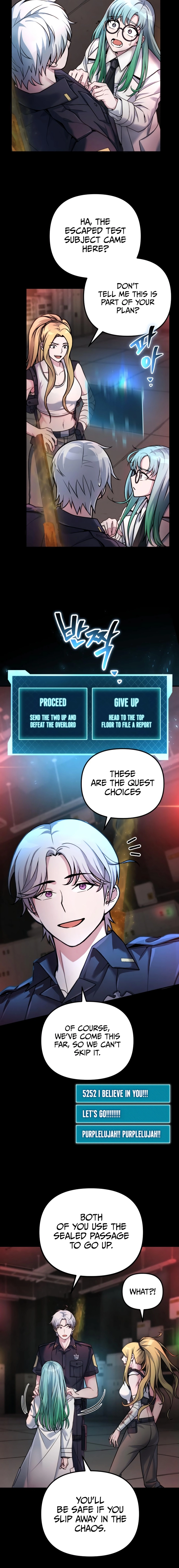 The Possessed Genius' Gaming Stream Chapter 12 - Page 3