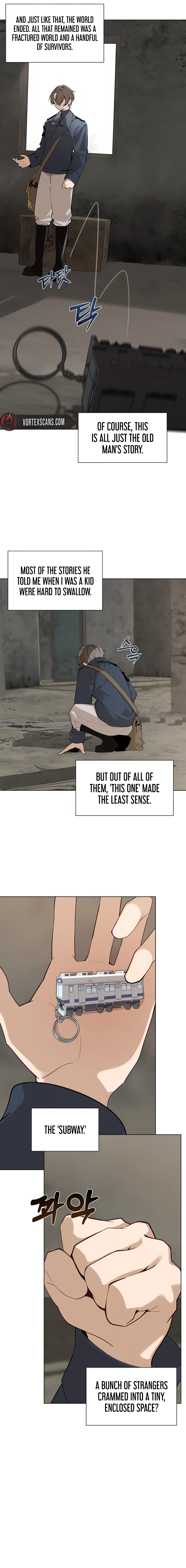 The Postman of the Apocalypse Chapter 1 - Page 10