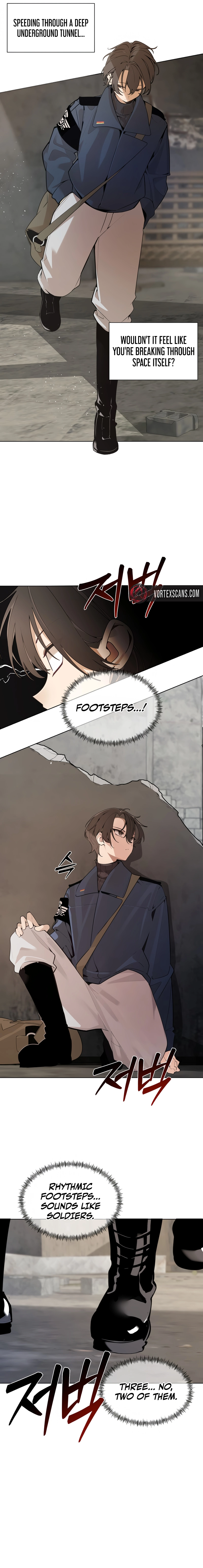 The Postman of the Apocalypse Chapter 1 - Page 12