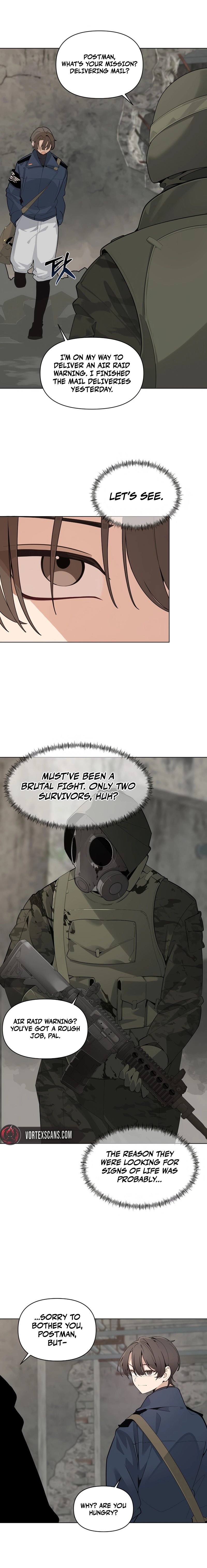 The Postman of the Apocalypse Chapter 1 - Page 15
