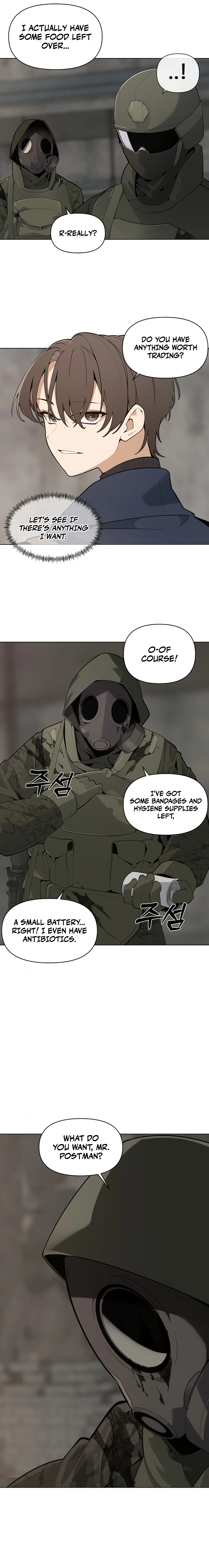 The Postman of the Apocalypse Chapter 1 - Page 16