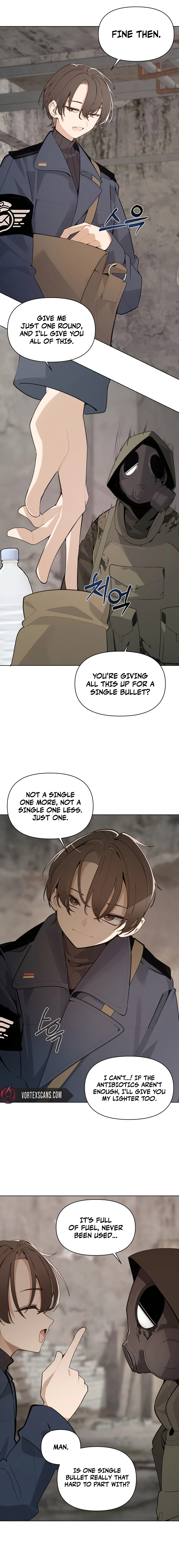 The Postman of the Apocalypse Chapter 1 - Page 19