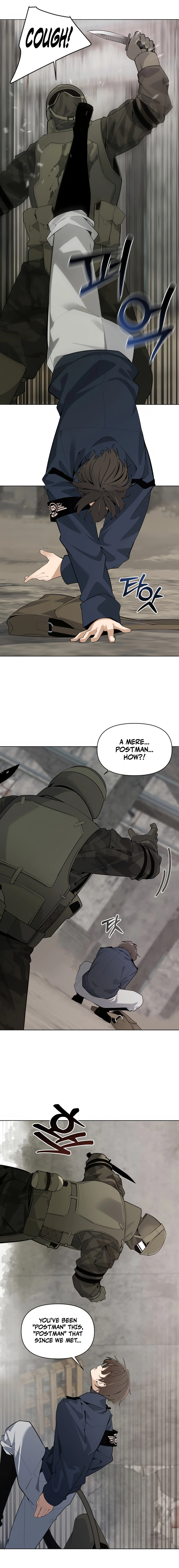 The Postman of the Apocalypse Chapter 1 - Page 25
