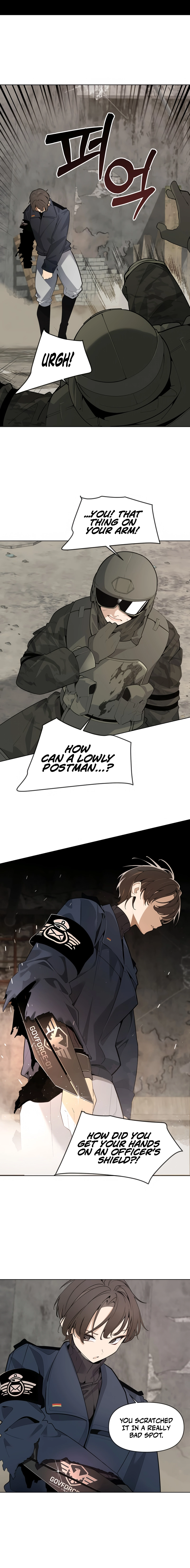 The Postman of the Apocalypse Chapter 1 - Page 27