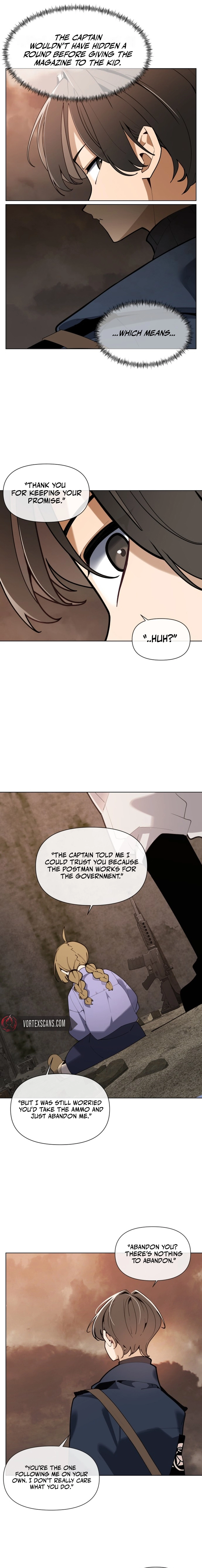 The Postman of the Apocalypse Chapter 3 - Page 5
