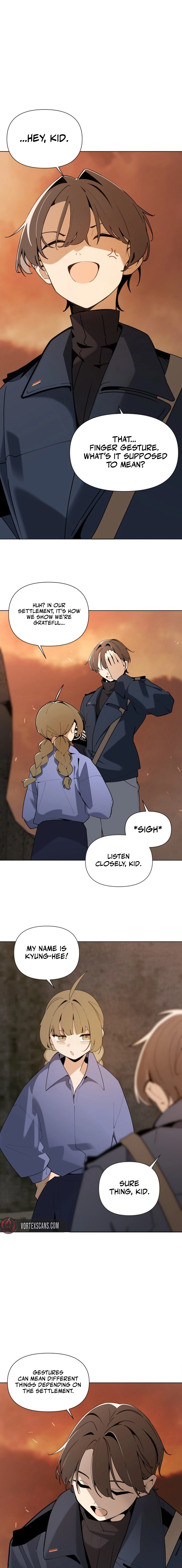 The Postman of the Apocalypse Chapter 3 - Page 7