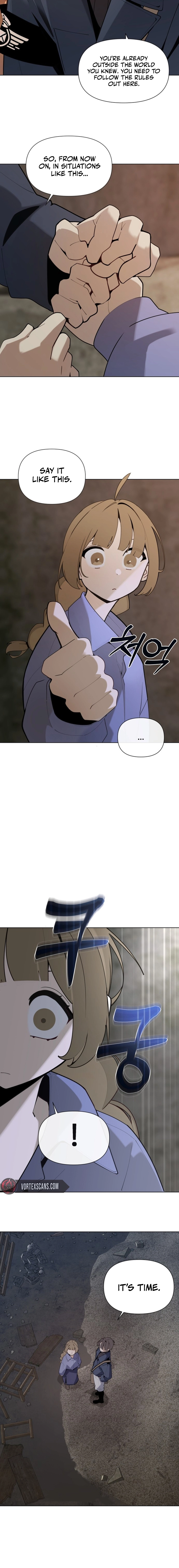 The Postman of the Apocalypse Chapter 3 - Page 8