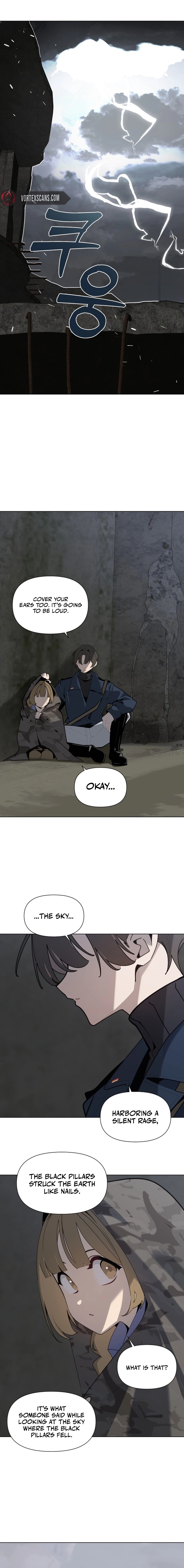 The Postman of the Apocalypse Chapter 3 - Page 9