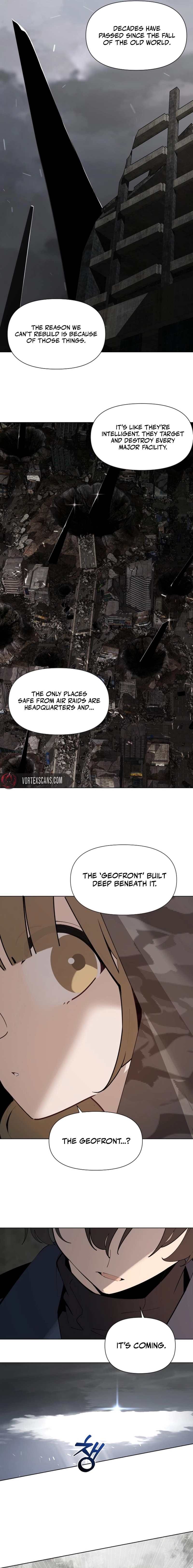 The Postman of the Apocalypse Chapter 3 - Page 10