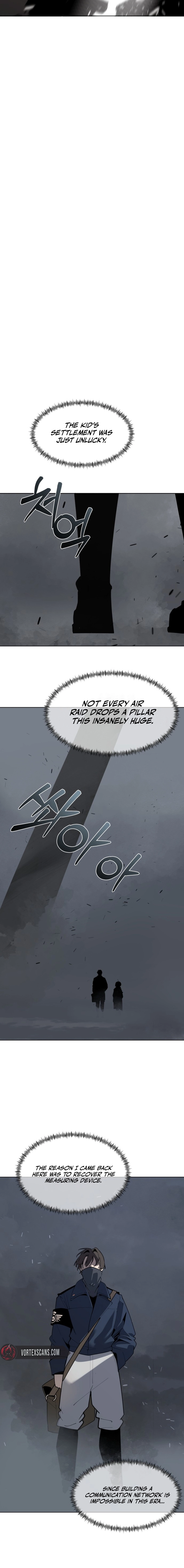 The Postman of the Apocalypse Chapter 3 - Page 12