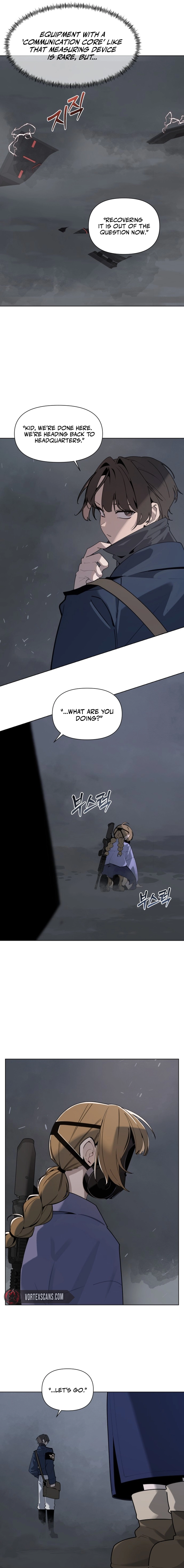 The Postman of the Apocalypse Chapter 3 - Page 13