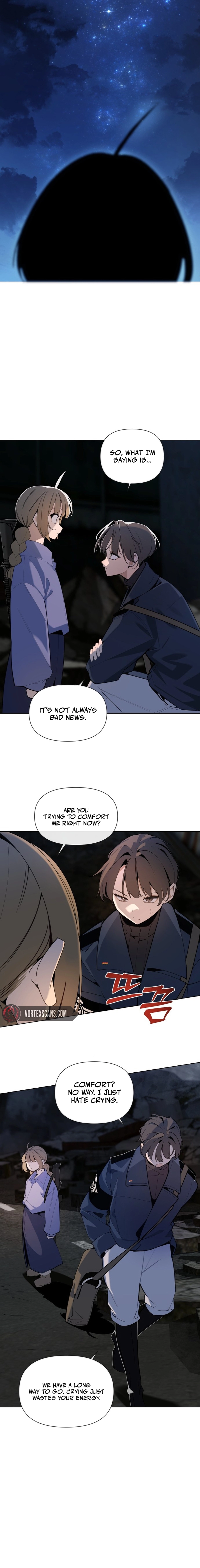 The Postman of the Apocalypse Chapter 3 - Page 16