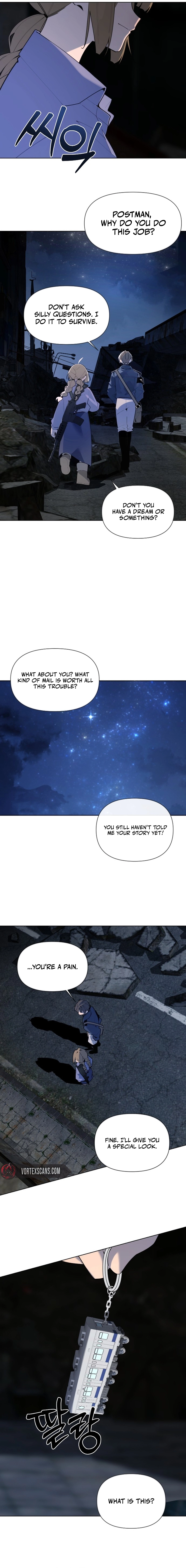 The Postman of the Apocalypse Chapter 3 - Page 17