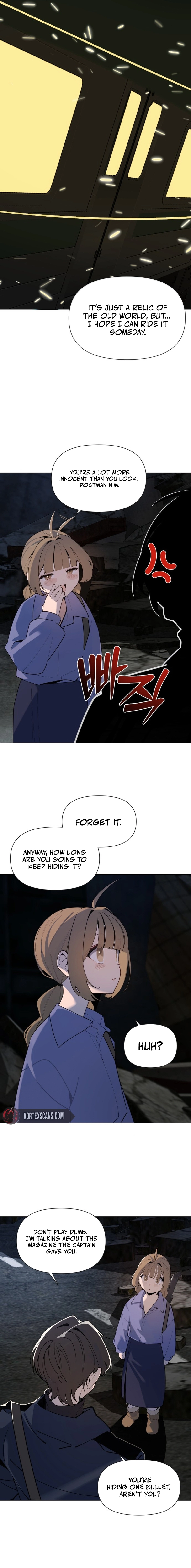 The Postman of the Apocalypse Chapter 3 - Page 19