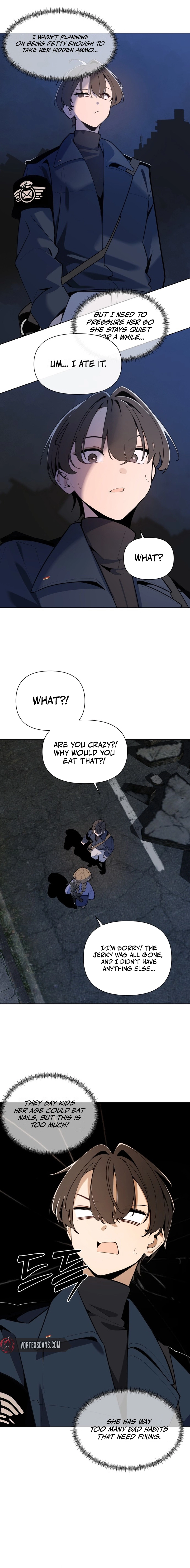The Postman of the Apocalypse Chapter 3 - Page 20