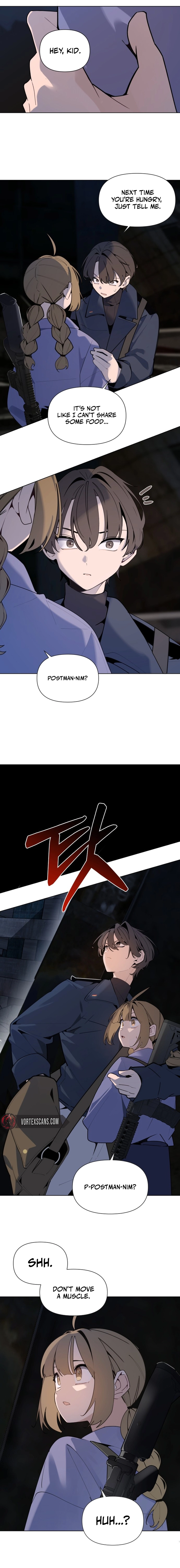 The Postman of the Apocalypse Chapter 3 - Page 21