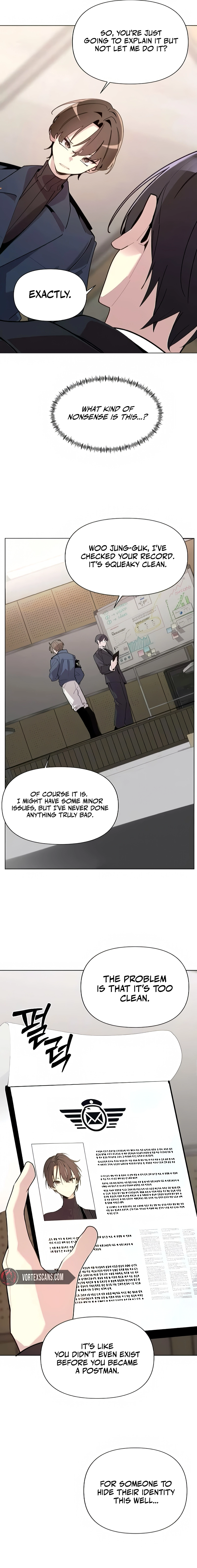 The Postman of the Apocalypse Chapter 5 - Page 7