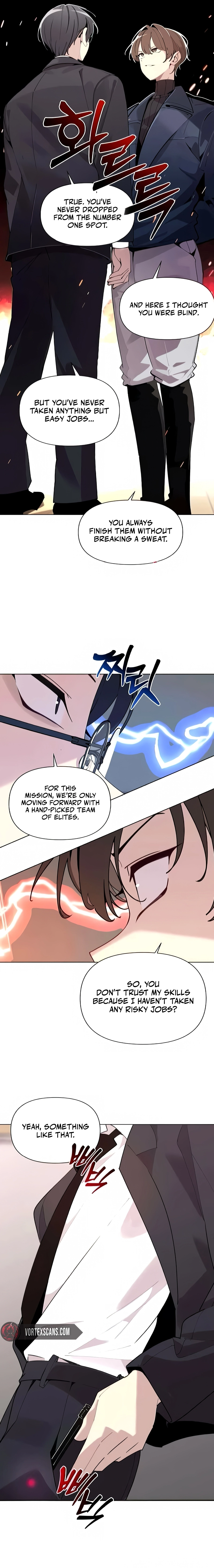 The Postman of the Apocalypse Chapter 5 - Page 9