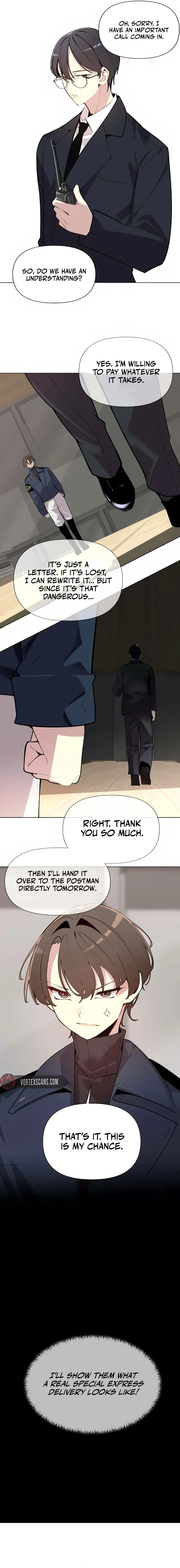 The Postman of the Apocalypse Chapter 5 - Page 10