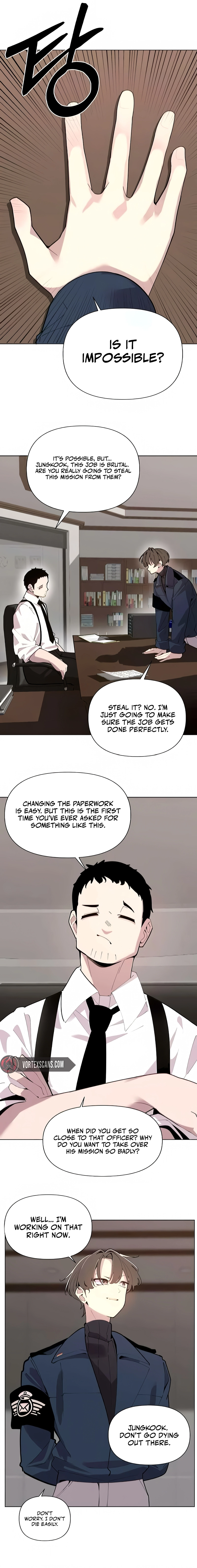 The Postman of the Apocalypse Chapter 5 - Page 11