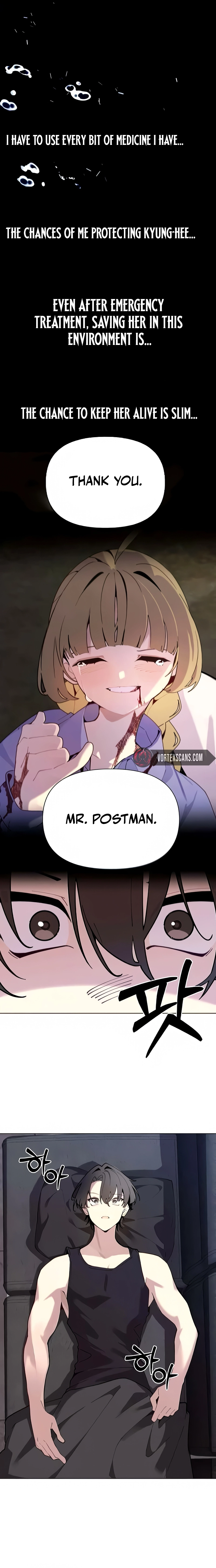 The Postman of the Apocalypse Chapter 5 - Page 13