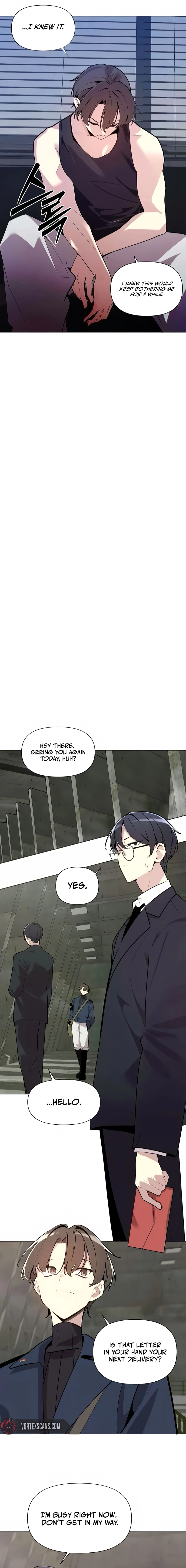 The Postman of the Apocalypse Chapter 5 - Page 14
