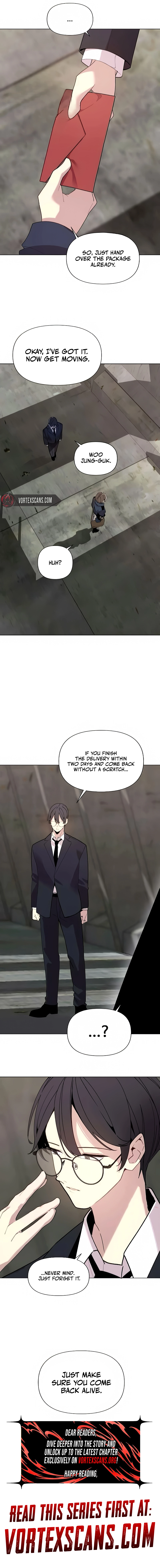 The Postman of the Apocalypse Chapter 5 - Page 17