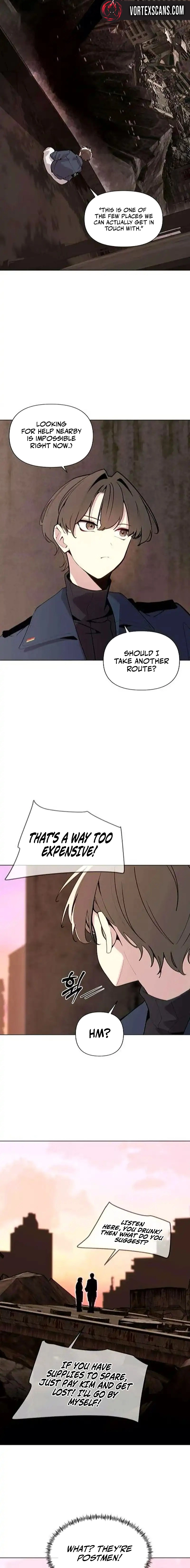 The Postman of the Apocalypse Chapter 7 - Page 5