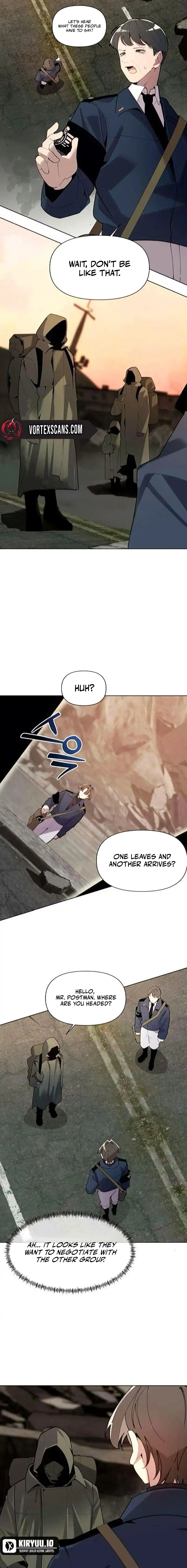 The Postman of the Apocalypse Chapter 7 - Page 7