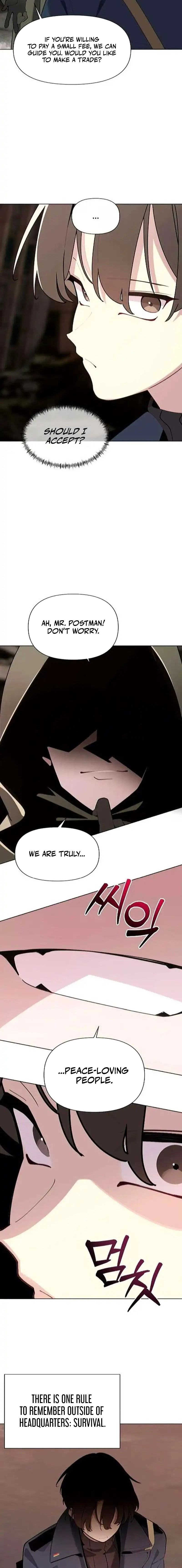 The Postman of the Apocalypse Chapter 7 - Page 8