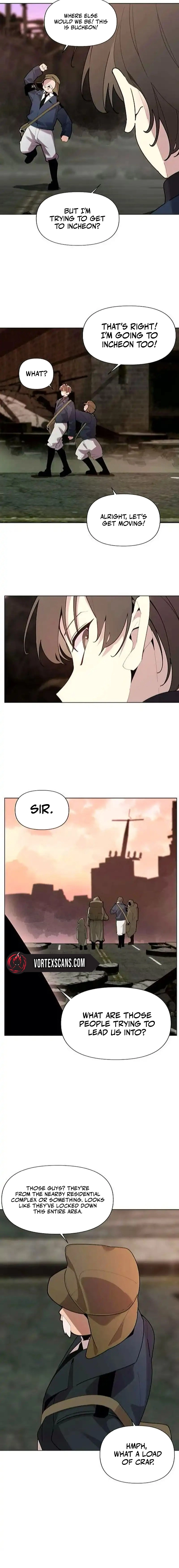 The Postman of the Apocalypse Chapter 7 - Page 11