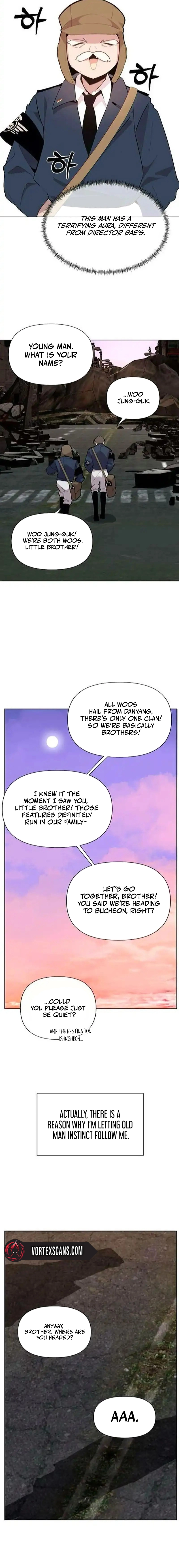 The Postman of the Apocalypse Chapter 7 - Page 13