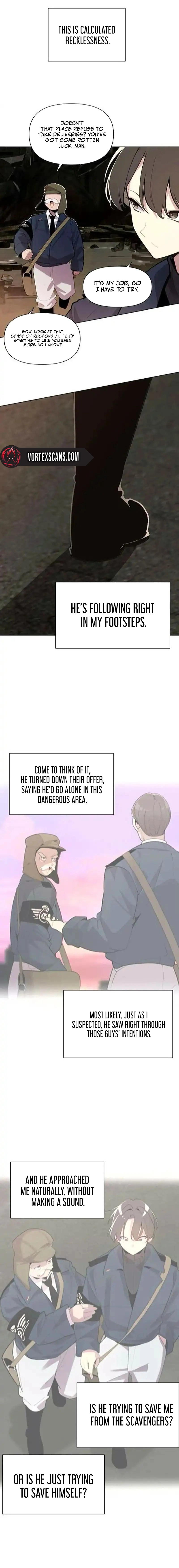 The Postman of the Apocalypse Chapter 7 - Page 14
