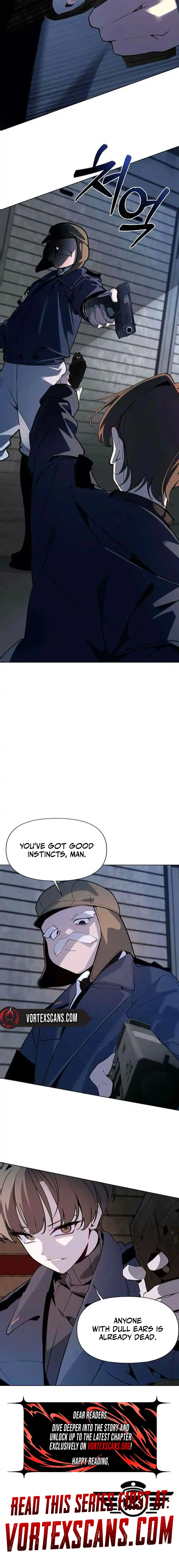 The Postman of the Apocalypse Chapter 7 - Page 17