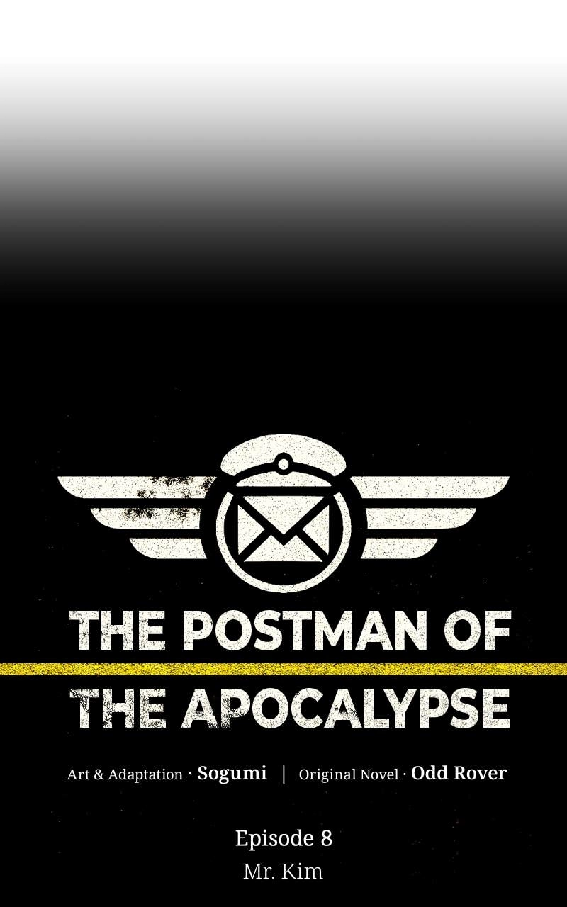 The Postman of the Apocalypse Chapter 8 - Page 9