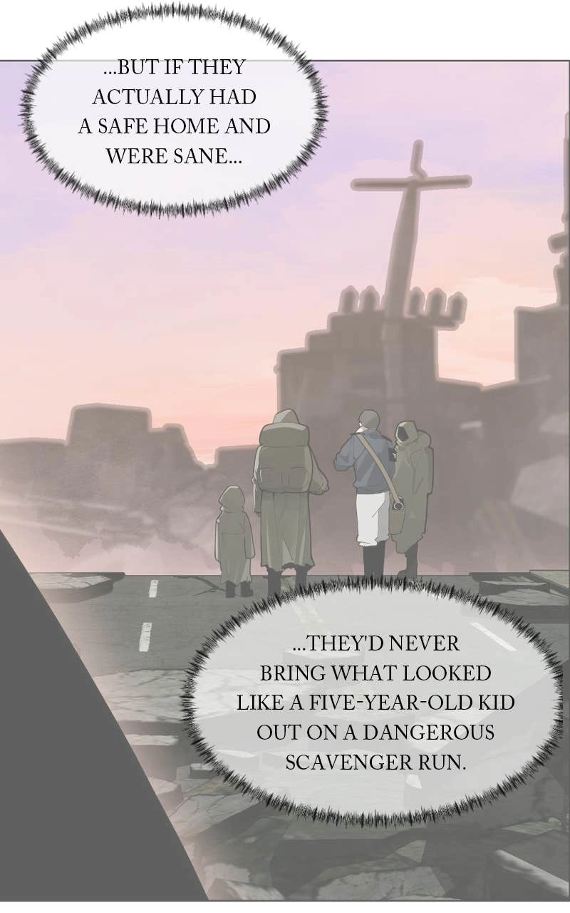 The Postman of the Apocalypse Chapter 8 - Page 32