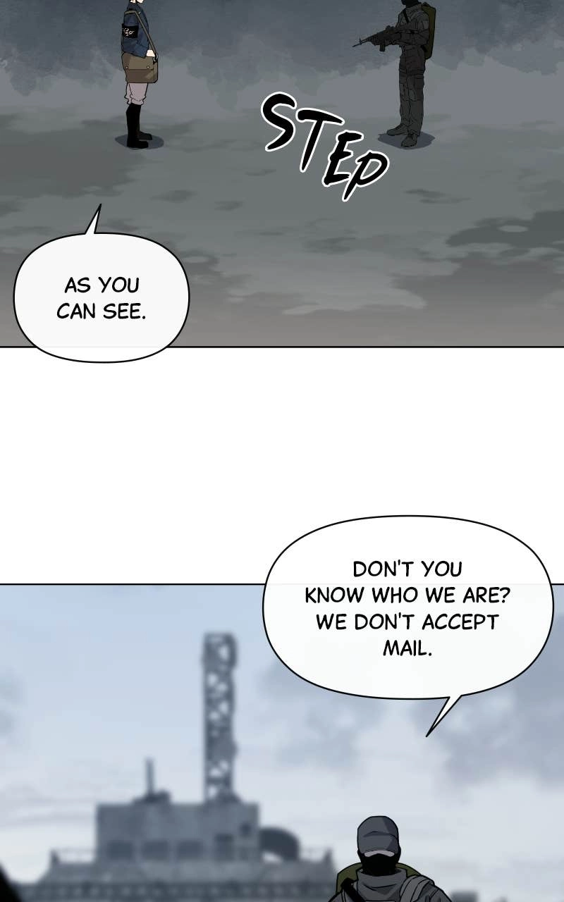 The Postman of the Apocalypse Chapter 9 - Page 56