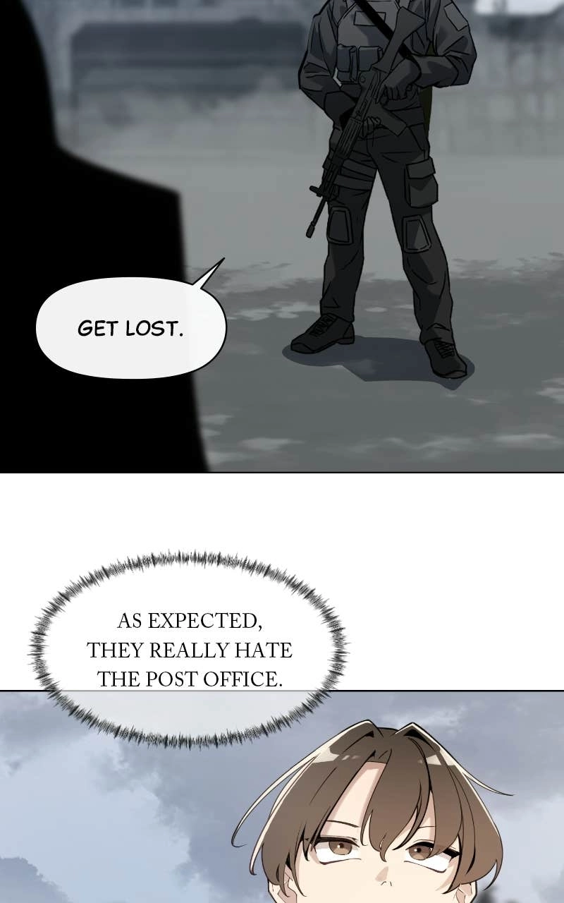 The Postman of the Apocalypse Chapter 9 - Page 57