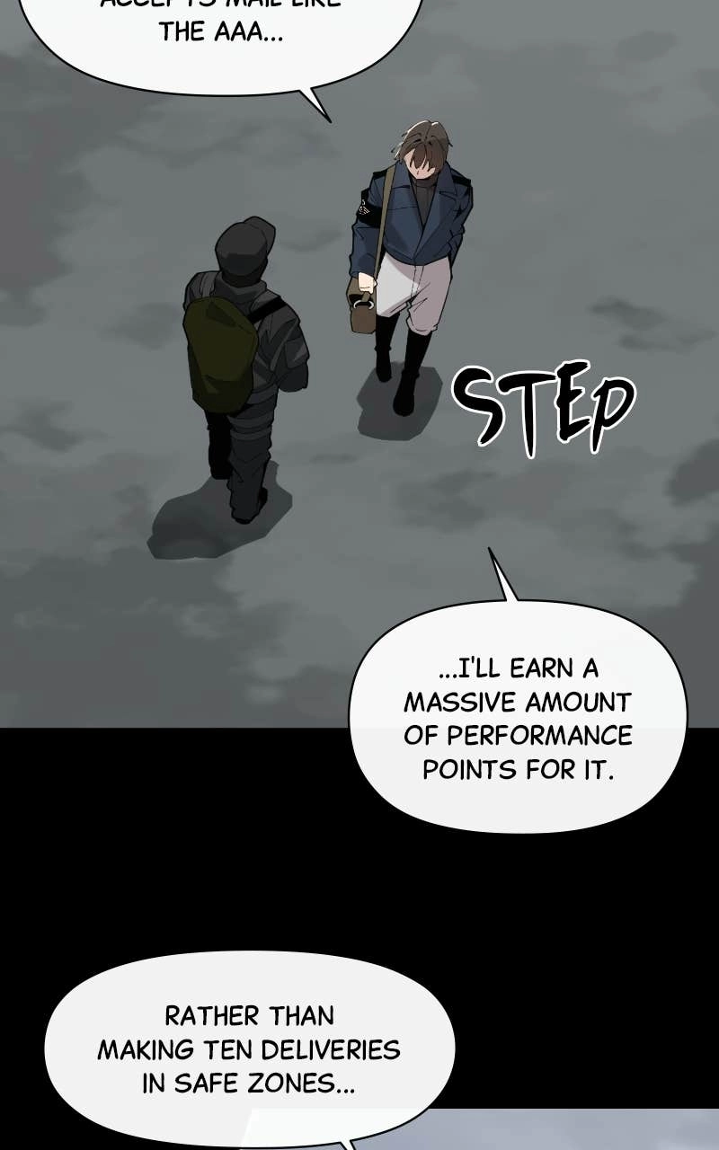 The Postman of the Apocalypse Chapter 9 - Page 69