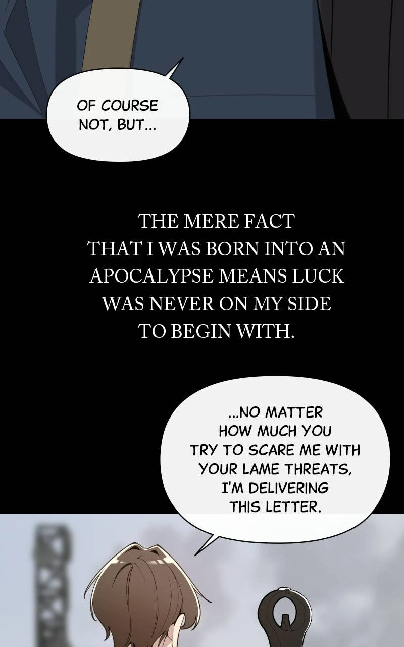 The Postman of the Apocalypse Chapter 9 - Page 73