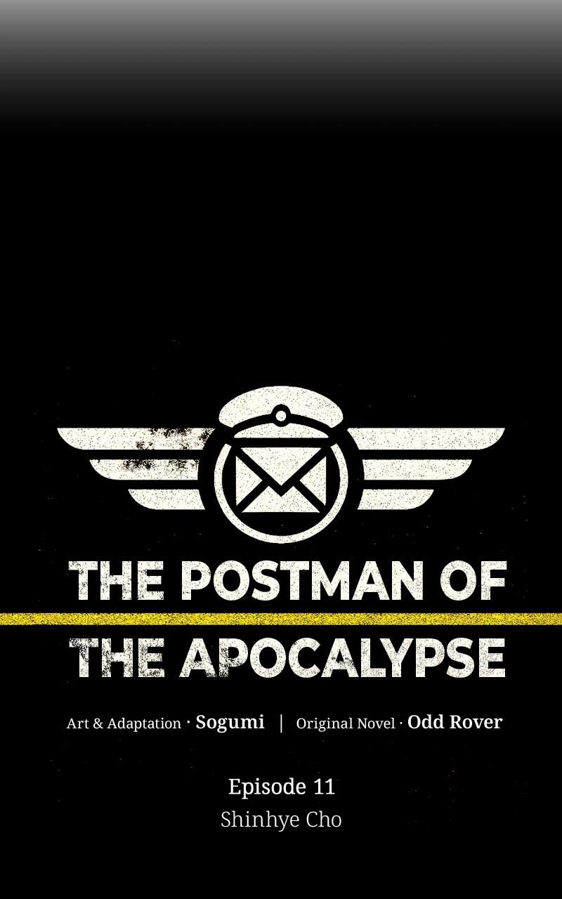 The Postman of the Apocalypse Chapter 11 - Page 10