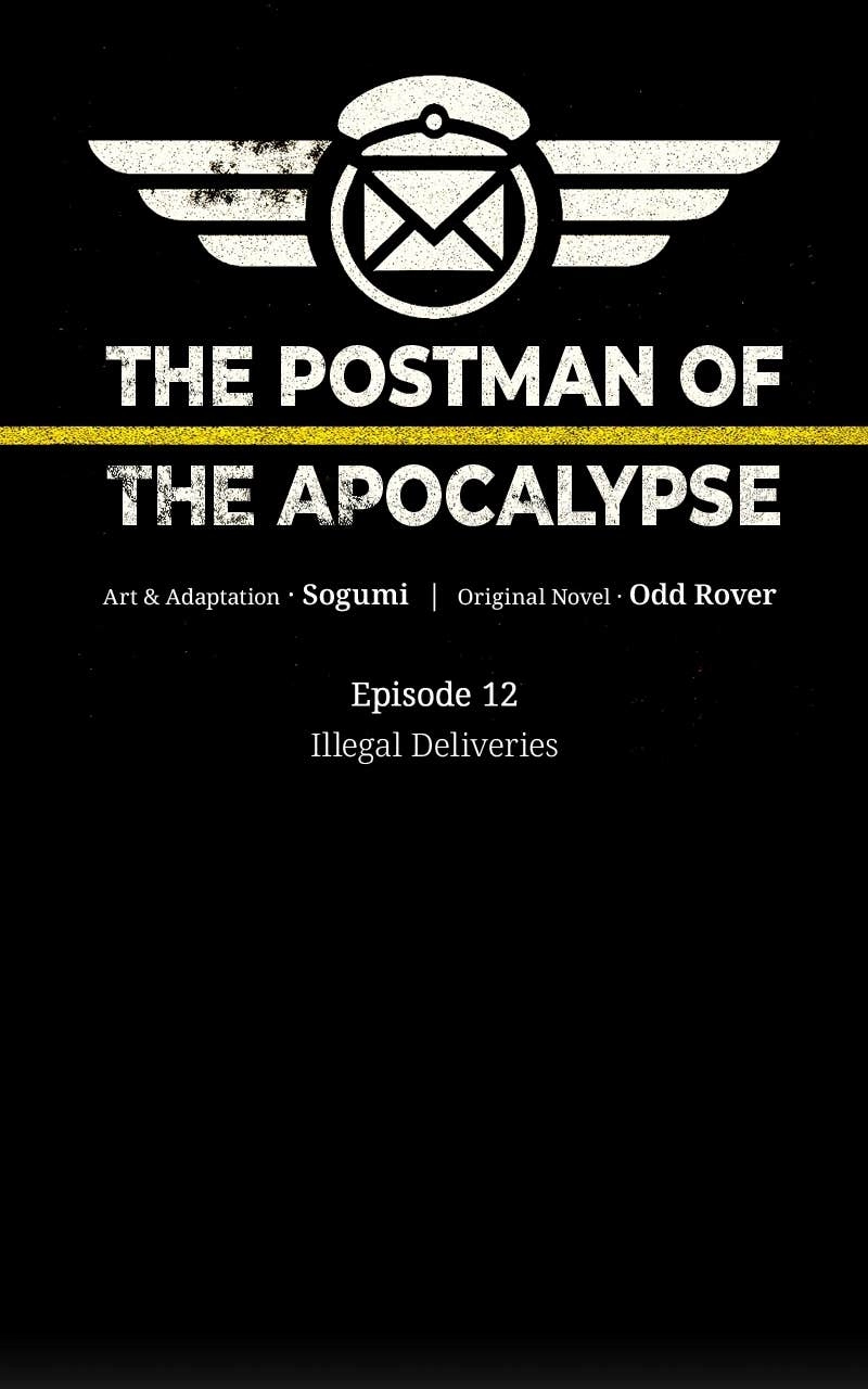 The Postman of the Apocalypse Chapter 12 - Page 16